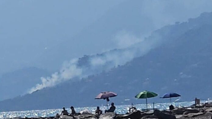 incendio mortola ventimiglia incendio mortola ventimiglia