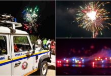 San Lorenzo al Mare, il cielo s’illumina con i fuochi d’artificio per Santa Maria Maddalena fuochi d'artificio san lorenzo al mare