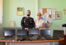 Furto alla scuola Nazario Sauro di Imperia, recuperati 12 dispositivi informatici: due denunciati