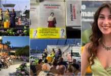 San Lorenzo al Mare, successo per Erica Cassano e il suo romanzo “Duramadre” erica cassano - duramadre