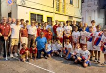 Sanremo, la Pigna riscopre il balun: inaugurata la rassegna “PallaPigna” con le gare giovanili