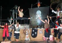 Santo Stefano al Mare, torna “Lunedì Bimbi”: il 27 luglio lo spettacolo “La Nave Fantasma” in piazza Baden Powell