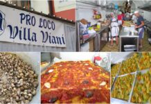 Pontedassio, Villa Viani pronta a celebrare la 47esima Sagra della Lumaca e degli Spiedini Sagra della Lumaca e degli Spiedini villa viani