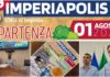 ImperiaPolis 2026: domenica 1 agosto la 69^ edizione della storica e goliardica discesa dei carretti