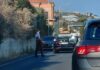 Riva Ligure, incidente tra auto e moto sulla via Aurelia: traffico in tilt incidente riva ligure