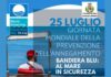 San Lorenzo al Mare, si celebra la Giornata mondiale della prevenzione dell’annegamento. “Bandiera Blu: al mare in sicurezza”