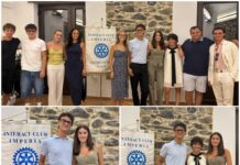 Imperia, i giovani del Rotary rinnovano il direttivo. Matteo Rinaldi è il nuovo presidente