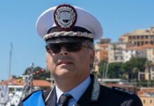 Dolcedo: il comandante della Polizia locale Gianmarco Danio in trasferta a Napoli per formare i giovani agenti