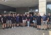 Imperia: la Colonna mobile ligure della Protezione civile in missione in Calabria per la lotta agli incendi boschivi