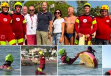 “La sicurezza in mare parte dalla prevenzione”: a Diano Marina dimostrazioni di salvataggio e primo soccorso contro l’annegamento giornata mondiale della prevenzione dell’annegamento Diano Marinare