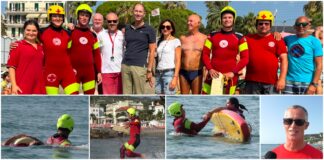 “La sicurezza in mare parte dalla prevenzione”: a Diano Marina dimostrazioni di salvataggio e primo soccorso contro l’annegamento giornata mondiale della prevenzione dell’annegamento Diano Marinare