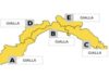 Maltempo sul Ponente ligure: domenica 26 luglio allerta gialla per temporali sulla regione Allerta gialla