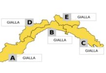Maltempo sul Ponente ligure: domenica 26 luglio allerta gialla per temporali sulla regione Allerta gialla
