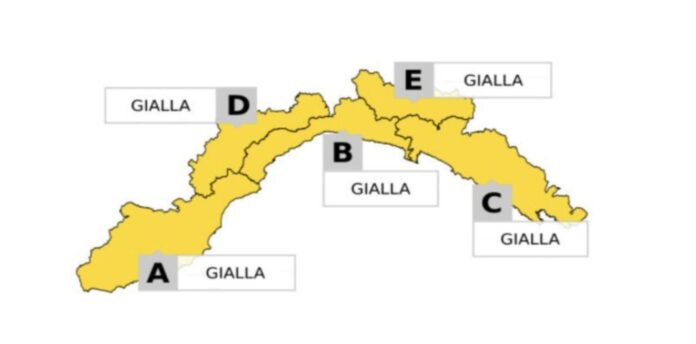 Allerta gialla Allerta gialla
