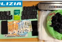 Vallecrosia al Mare, maxi sequestro di cocaina: due arresti dalla Polizia, oltre mezzo chilo di droga sequestrato
