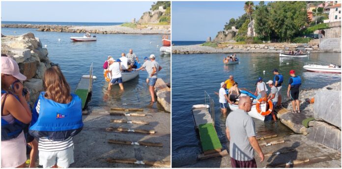 In 90 tra bambini e ragazzi all’escursione nautica alla Torre di Prarola organizzata dal Circolo Gio