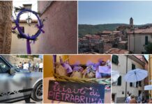 Pietrabruna celebra la lavanda: si chiude con successo la festa dedicata al fiore simbolo del borgo festa della lavanda pietrabruna