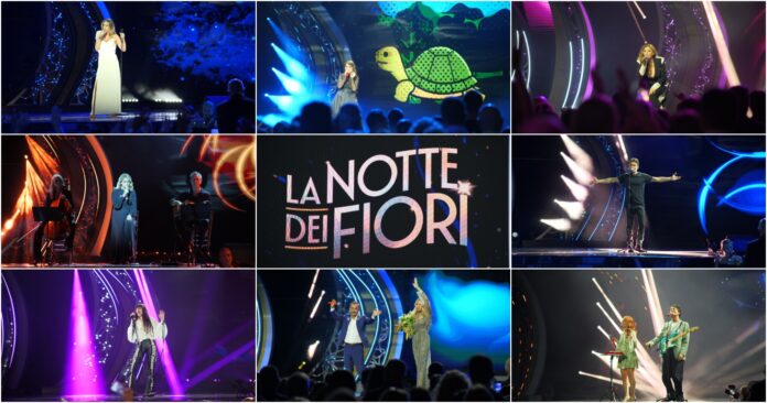 Sanremo Notte dei fiori Sanremo Notte dei fiori