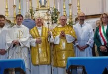 Upega in festa per Sant’Anna: il cardinale Giuseppe Versaldi celebra la messa
