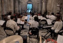 San Bartolomeo al Mare, la Piccola Orchestra e Coro San Giorgio in concerto in piazza Verdi Piccola Orchestra e Coro San Giorgio