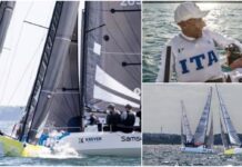 Diego Negri asso del Baltico: il velista di Diano Marina è campione d’Europa RS21