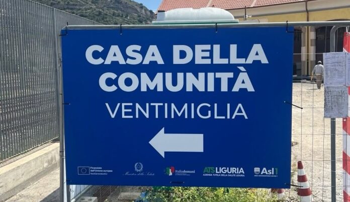 casa comunità ventimiglia