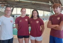 Nuoto, Rari Nantes Imperia vola ai Campionati Italiani con Ascheri, Balbis e Franco rari nantes imperia