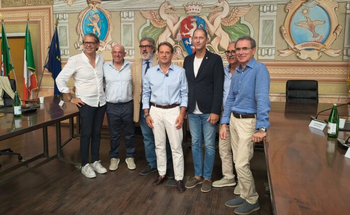 Diano Marina Santo Stefano San Lorenzo interventi litorale