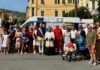Diano Marina, inaugurato il nuovo pulmino per il trasporto delle persone con disabilità
