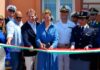Santo Stefano al Mare, taglio del nastro per la nuova sede della Guardia Costiera nel porto degli Aregai