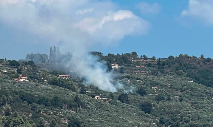 incendio dolceacqua