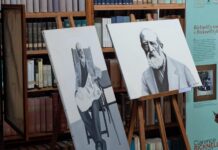 Al Museo di Bordighera la mostra “Omaggio a Clarence Bicknell” di Marco Farotto
