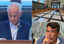 Imperia, in Consiglio comunale il sindaco annuncia di aver querelato un esponente di opposizione. Ma non fa il nome scajola - bracco