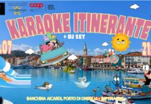 Il 31 luglio Imperia accoglie il “Karaoke Itinerante” karaoke itinerante