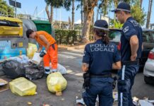 Rifiuti abbandonati a Diano Marina, tolleranza zero: scattano multe fino a 1.000 euro abbandono rifiuti diano marina