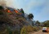 Incendi boschivi, conclusa la missione dei volontari AIB di Imperia e Savona in Calabria