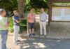 San Romolo, sopralluogo del sindaco Mager e dell’assessore Donzella: focus su viabilitĂ e verde