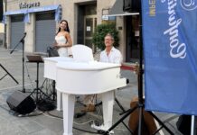Sanremo si veste di bianco per “A tavola in Piazza del Duca”