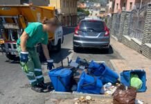 Imperia, il Comune dichiara guerra agli abbandoni di rifiuti. Scattano le sanzioni
