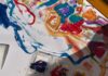 Bordighera, successo per “BordiQuadro”: corso Italia si trasforma in una grande tela a cielo aperto bordiquadro