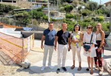 Vallebona, riqualificazione dell’accesso nord al borgo: termine lavori in autunno