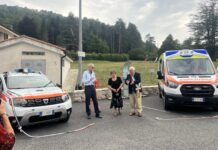 Pornassio, la Croce Bianca inaugura due nuovi mezzi di soccorso per l’alta valle Arroscia