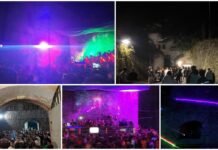 “La Notte Forte 2K26” anima Colle di Nava: il party solidale per la Croce Bianca al Forte Centrale la notte forte colle di nava