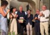 Imperia, il finale de “I Concerti delle Logge”, fra violino, pianoforte e il premio a Massimiliano Finazzer Flory Concerti delle Logge
