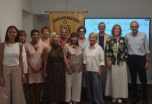 Sanremo, lo Zonta Club dona una lavagna multimediale allo Spazio 099 per potenziare i servizi educativi zonta club