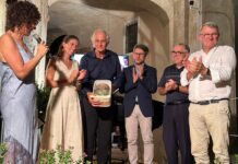 Imperia, il finale de “I Concerti delle Logge”, fra violino, pianoforte e il premio a Massimiliano Finazzer Flory concerti delle logge