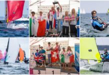Vela, trionfo internazionale per il Club Nautico San Bartolomeo: pioggia di medaglie ai Mondiali RS Feva vela mondiali san bart