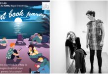 ‘Due parole in riva al mare’ entra nel vivo: a Diano Marina teatro, a San Lorenzo Silent Book Party in spiaggia
