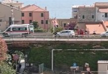 Incidente a Santo Stefano al Mare: scontro tra moto e auto sulla via Aurelia, motociclista in ospedale incidente santo stefano al mare