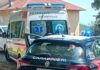 Lite e accoltellamento fra due ospiti al centro “Il Faggio” di Nava. Intervengono Carabinieri e 118 nava faggio